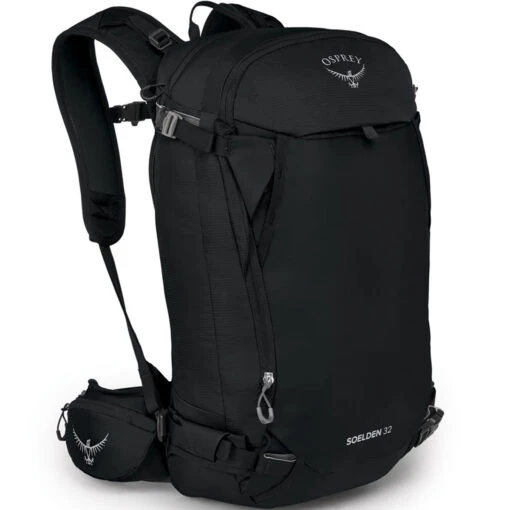 OSPREY SOELDEN 32 BLACK 23 -Osprey Sconto 9 75724 soelden 32 black op1008 blk 01